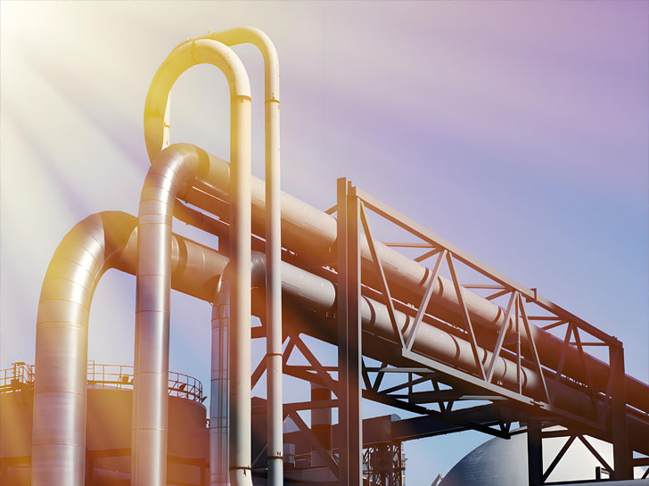 邢臺電廠 蒸汽管道安裝